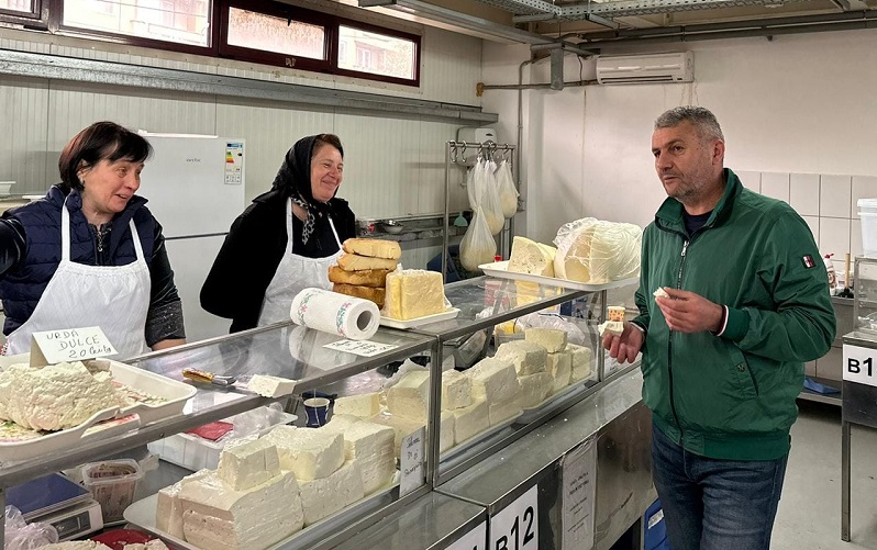 Așa DA! Prefectul Călin Marian: Consumați produse de la fermierii români!