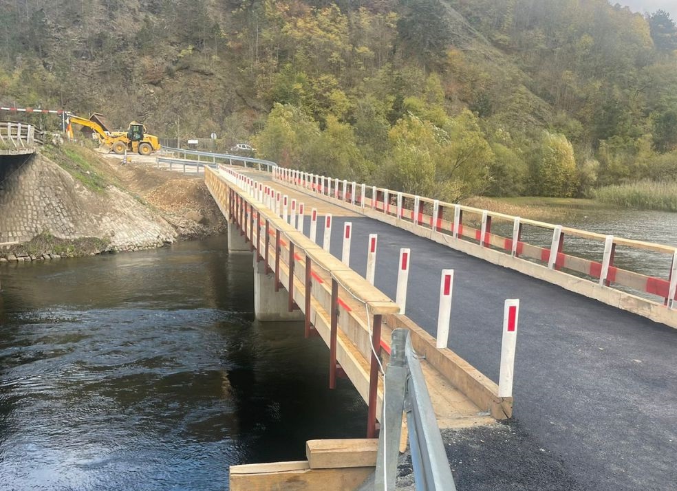 S-a demarat licitația pentru construirea noului pod din Someșu Rece