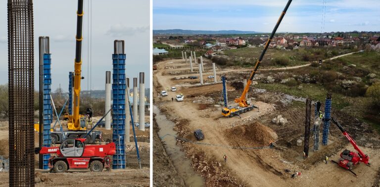 Se lucrează nemțește la Centura Sânmartin: Deja stadiul lucrărilor a ajuns la 18%