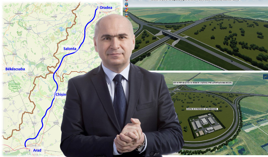 Drumul Expres Arad – Oradea, în etapa de proiectare. Bolojan: Este un proiect în valoare de aproximativ 11 milioane de euro