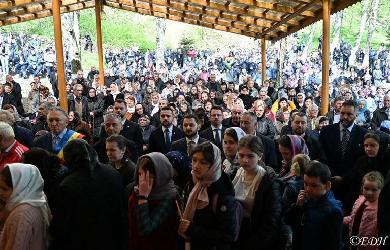 De sărbătoarea Izvorului Tămăduirii, Mănăstirea Crișan și-a serbat hramul