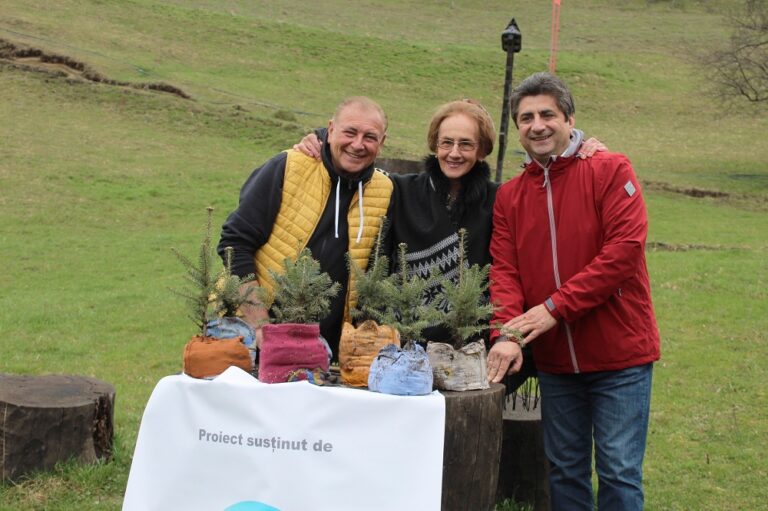 După ce ne-au plantat muzica populară în suflete, îndrăgiții Furdui Iancu, Sofia Vicoveanca și Purdea Ovidiu Someș susțin reîmpădurirea Apusenilor