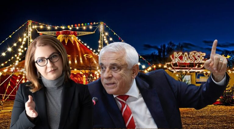 Pollyanna Hangan îl consideră „bufon” pe ministrul Petre Daea și cere demiterea lui