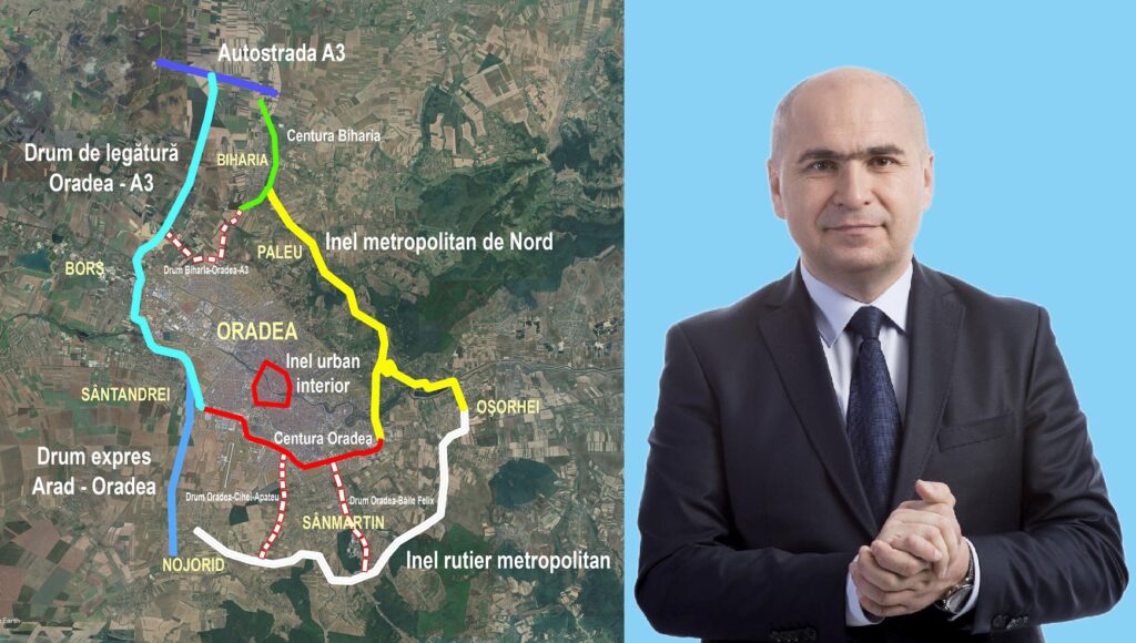 CJ Bihor și Primăria Oradea, în zodia Ilie Bolojan, dezvoltă împreună proiecte uriașe de infrastructură