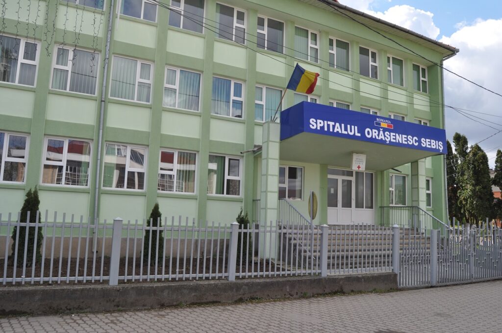 Spitalul de Boli Cronice din Sebiș a scos la concurs un loc de muncă