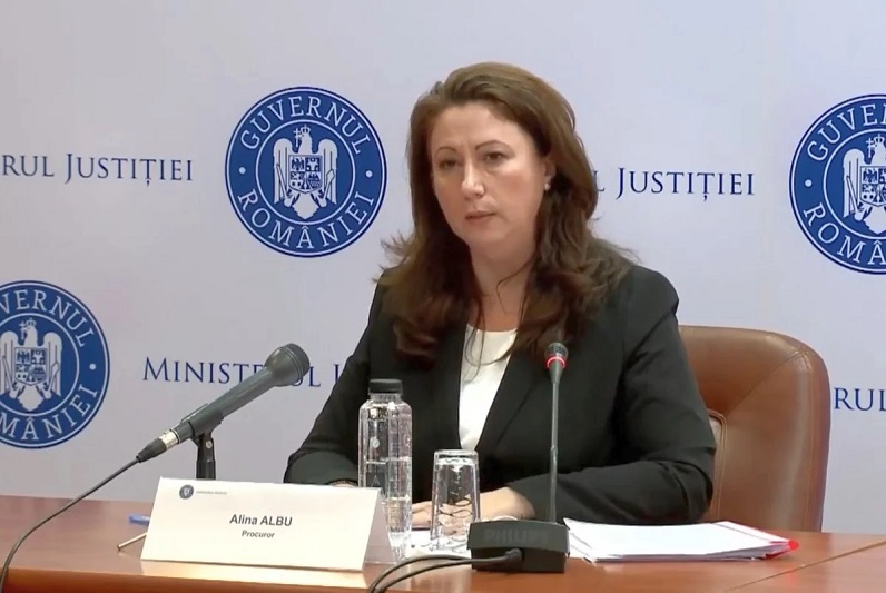 Klaus Iohannis a numit-o pe Alina Albu în funcția de procuror-șef al DIICOT pe o perioadă de trei ani