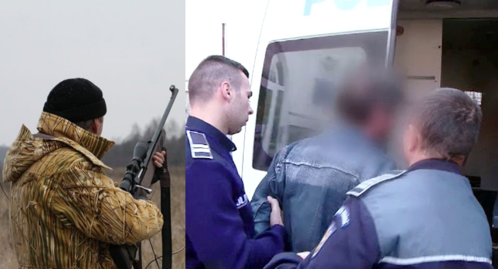 Un braconier din Pietroasa, care se credea stăpânul vânătorii din Apuseni, a fost reținut de polițiștii bihoreni