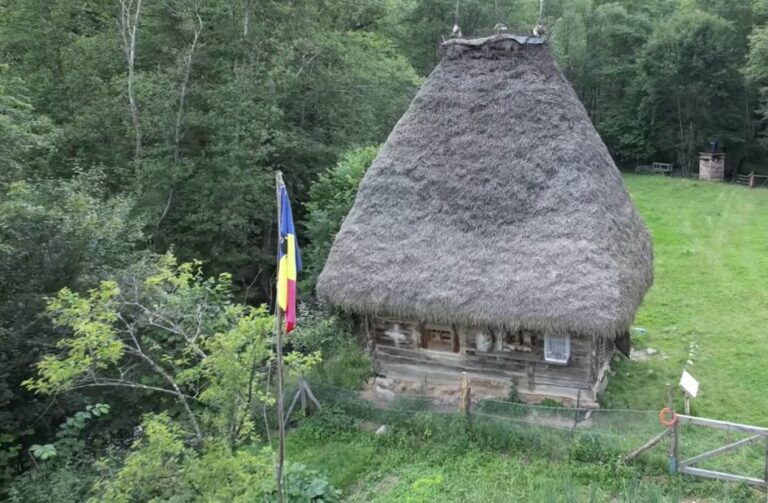 Risipite pe culmile din Apuseni, în poieni, înşirate în văi, casele moților au o arhitectură originală