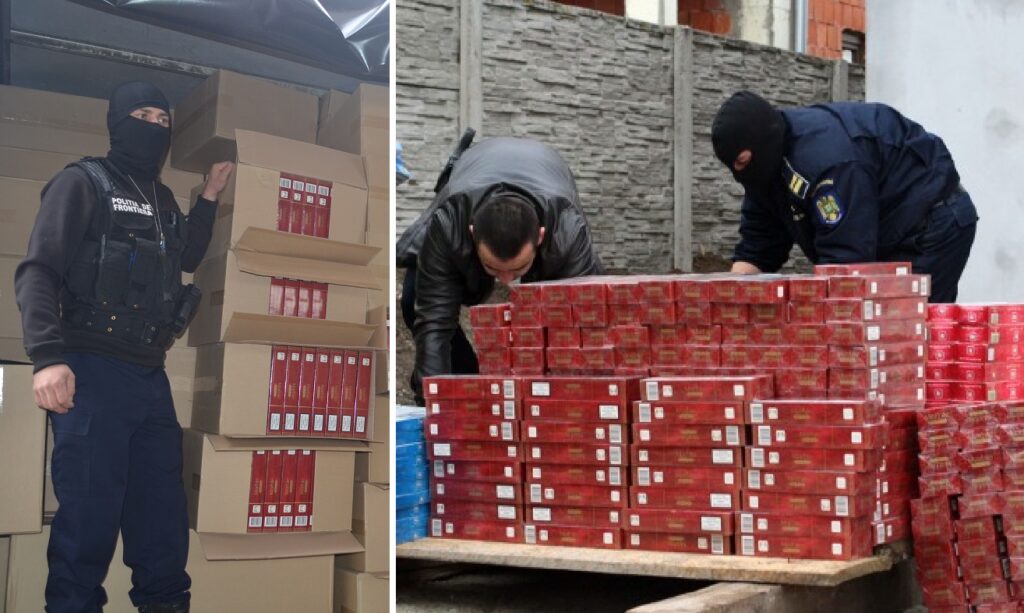 Mascații și polițiștii au tăbărât pe contrabandiștii de țigări din Apuseni: Prima haltă, Vadu Moților