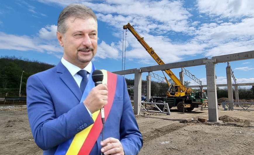 Bobouțanu nu doarme: Ritm bun de lucru la noua autobază a municipiului Hunedoara