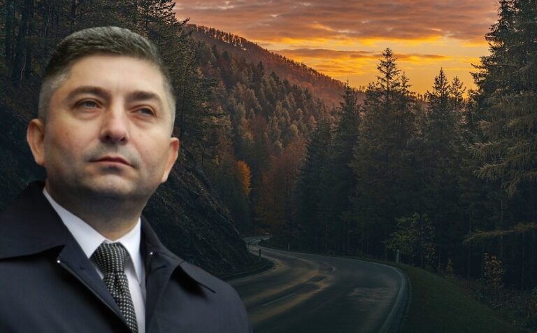 Lucrări de întreținere pe un drum spectaculos din Apuseni: DN1 Mănăstireni – Râșca – Beliș -DN1R
