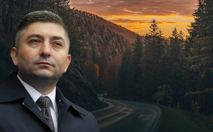 Lucrări de întreținere pe un drum spectaculos din Apuseni: DN1 Mănăstireni – Râșca – Beliș -DN1R
