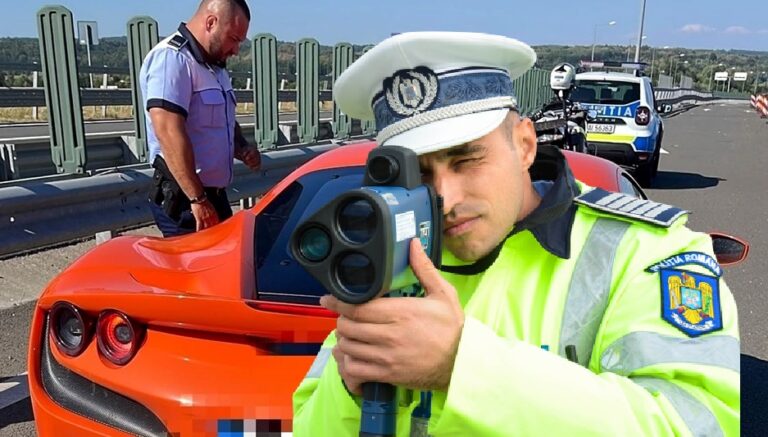 Un bărbat din Vadu Crișului s-a crezut la Hungaroring pe DN1E60 Oradea-Cluj