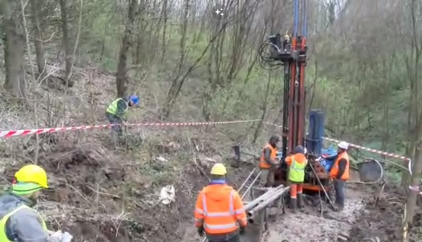 Forajele pentru Lotul 2 al autostrăzii Lugoj-Deva se apropie de finalizare, cu 2 luni mai devreme