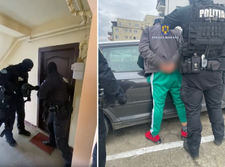 Trei bărbați au fost arestați după ce au furat un SEIF din Gilău: Prejudiciul estimat este de 40.000 RON !