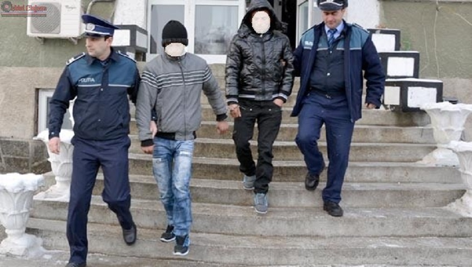 Trei hoți din Sebeș au fost prinși de polițiștii din Zlatna după un furt în Câmpeni