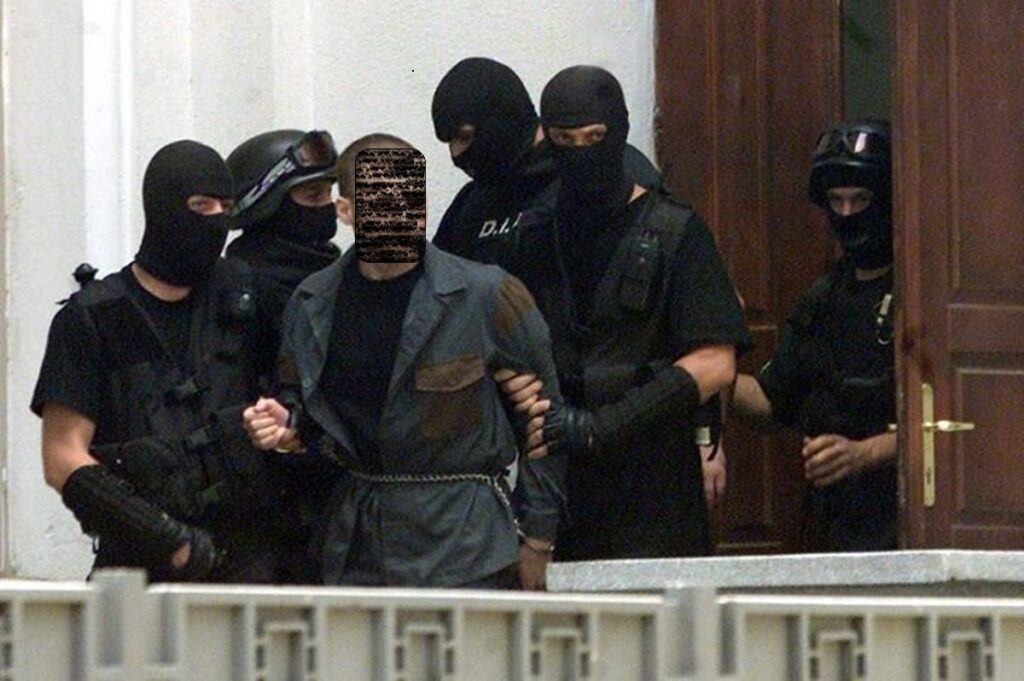 Polițiștii l-au prins pe Stallone de Cluj în Săvădisla: Au tras cu pistolul după el, dar a fugit în „vegetația densă”!