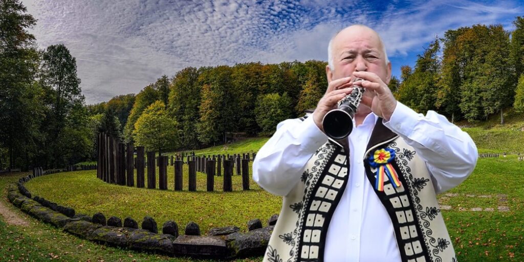 VIDEO de la Sarmizegetusa cu Pera Bulz, taragotistul Țarii Zarandului, recunoscut de UNESCO drept „Tezaur Uman Viu”