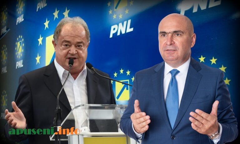 Ilie Bolojan și Vasile Blaga, cu tunurile pe București și pe conducerea centrală a PNL: Nu ne transformați în PSD!