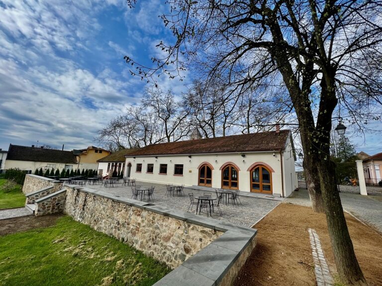 (FOTO) La Domeniul Regal de la Săvârșin s-a deschis Casa Ceaiului