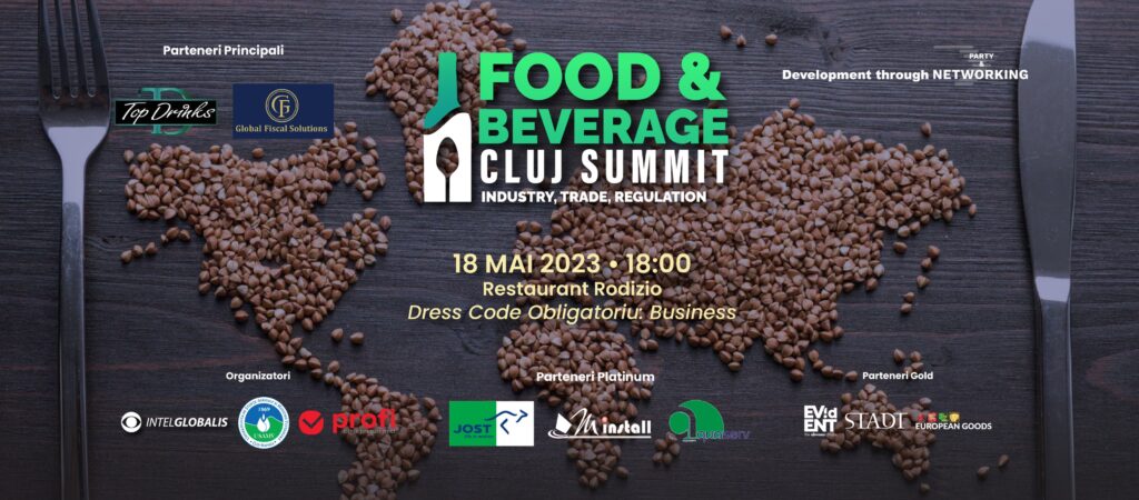 Eveniment PREMIUM Food & Bevarage al industriei alimentare: Cei mai importanți jucători din piață se întâlnesc la Cluj, la un eveniment marca X Party & Networking