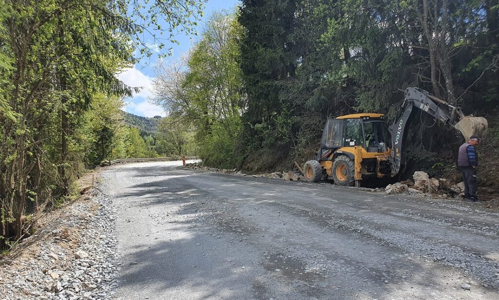 În 26 mai – 5 iunie, drumul comunal 98 Mușca – Vai – Țofu va fi ÎNCHIS pentru modernizare