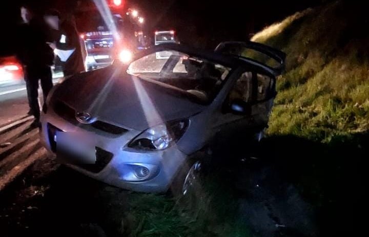 Accident pe Drumul Morții DN1 Cluj-Oradea  între o mașină și un autocar în Căpușu Mare