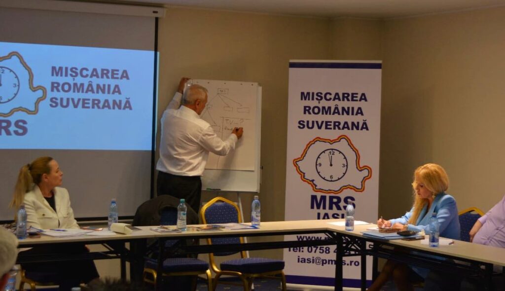 Bihoreanca Lilla Debelka a fost aleasă vicepreședinte al partidului Mișcarea România Suverană