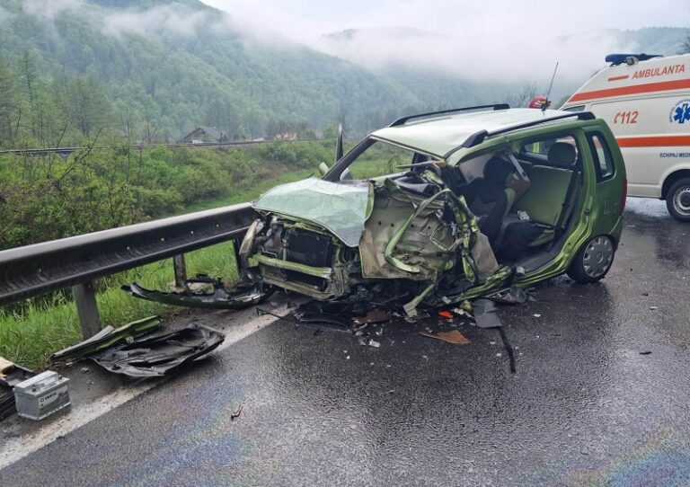Accident MORTAL pe DN1E60, Cluj-Oradea: Un șofer nu a mai controlat mașina și a produs o tragedie!