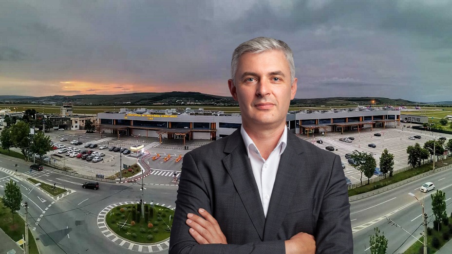Gata cu afacerea de aur de la Aerorportul din Cluj? Consilierul județean Cătălin Sălăgean a cerut rezilierea contractului cu GOTO
