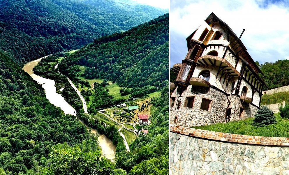 Castelul „Prințesa din Carpați”, domeniu situat în Apuseni, pe Valea Arieșului, este scos la vânzare pentru 1.150.000 de euro