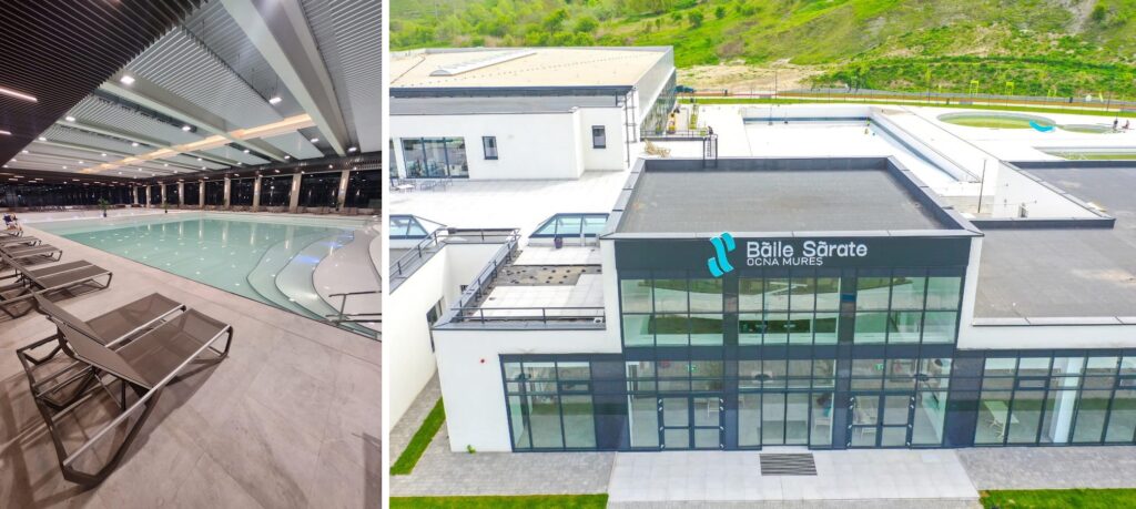 (FOTO) Complexul balnear „Băile Sărate” își redeschide porțile în 13 mai: Are o tradiție balneo – climaterică de peste 160 de ani!