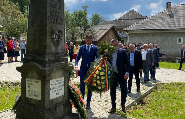 Și la Abrud eroii moților au fost cinstiți! Albu: Pomenirea lor veșnică fie, din neam în neam!