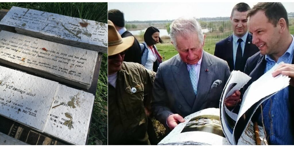 Magia hârtierului din Apuseni care a născut hârtia din petale de trandafiri a ajuns și la Regele Charles