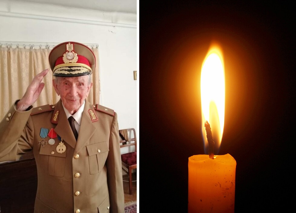 Brădeanul Ioan Ciocan a trecut la cele veșnice: Veteranul împlinise 100 de ani și era general de brigadă în retragere