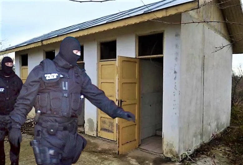 Trei bărbați din Hidișelu de Sus au terorizat un copil: L-au înschis într-un WC și l-au amenințat!