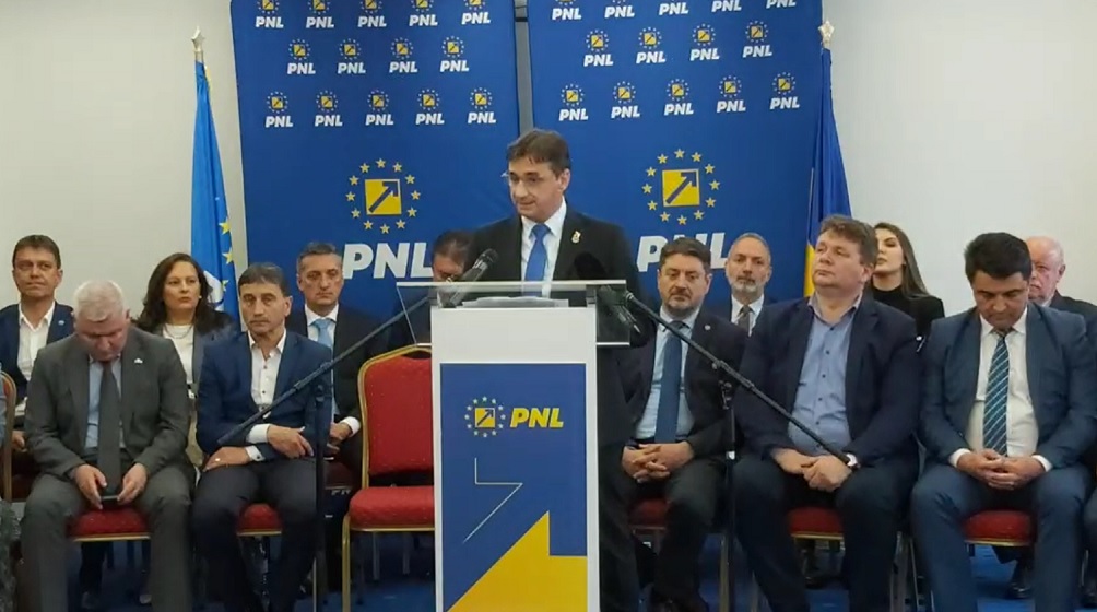 Liberalii și-au anunțat candidatul de 5 stele pentru primăria Alba Iulia: Marius Hațegan