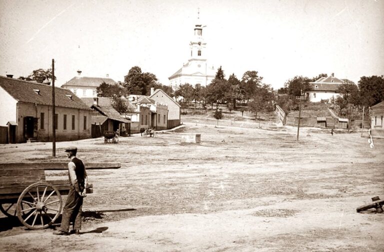 FOTO din 1927 cu Tinca, superba localitate din Crișana