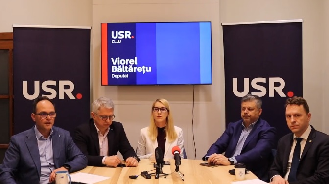 USR Cluj propune înființarea unei comisii de monitorizare a proiectelor mari unde Boc este restant