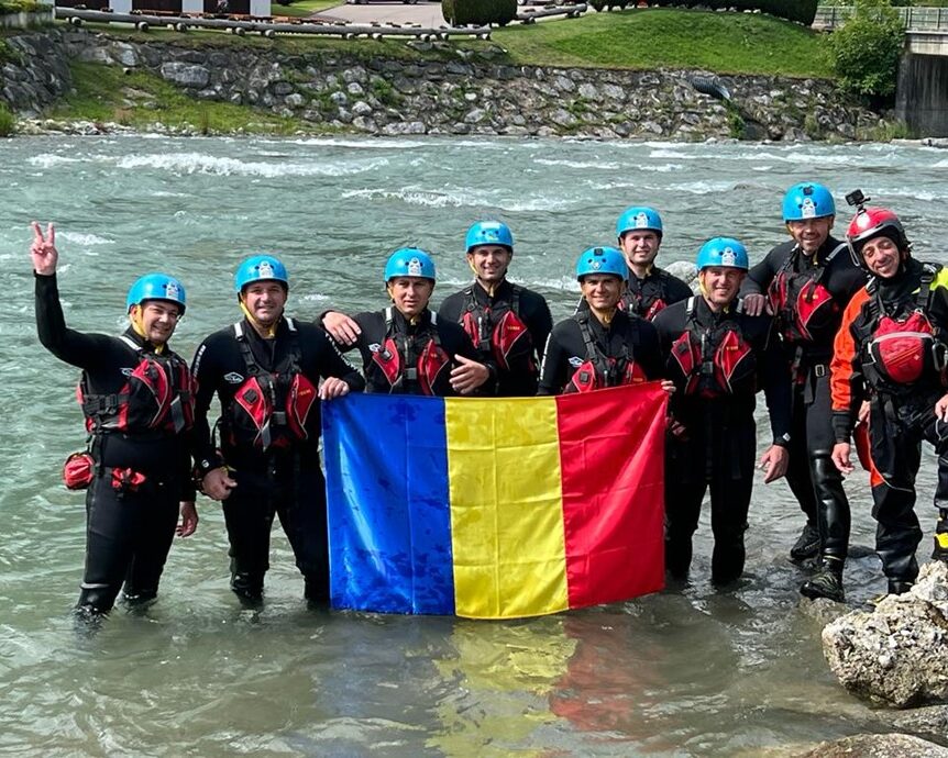 Pompierii bihoreni și-au perfecționat pregătirea pentru salvarea din ape repezi, în Italia