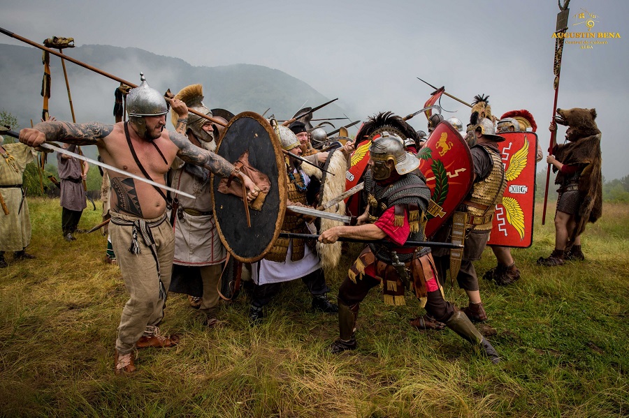 Festivalul Cetăților Dacice 2023: Lupte, tehnică militară și ateliere meșteșugărești, la Ighiu