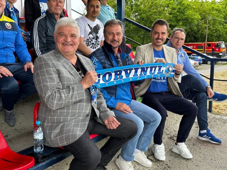 Din bube mucegaiuri și noroi, Bobouțanu iscat-a un Corvin nou, de liga 1