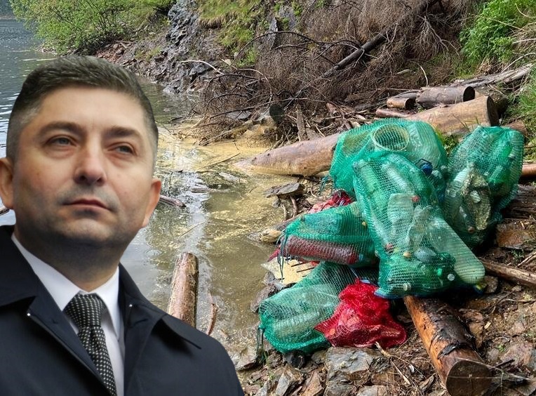 Tișe: Susținem acțiunea de ecologizare a lacului Tarnița! Continuăm să ne implicăm în proiectele care urmăresc protejarea mediului înconjurător!