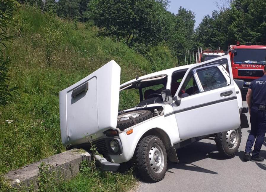 Accident rutier grav în Săcuieu: O femeie a intrat stop cardio respirator
