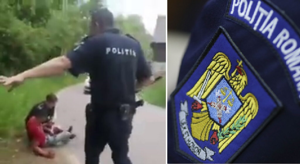 Polițiștii clujeni: Tânărul împușcat în picior transporta lemn de care se credea că este furat