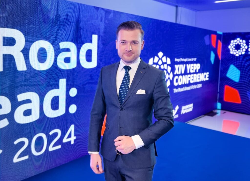 Președintele TNL Arad, prezent la Congresul Tineretului Popular European!