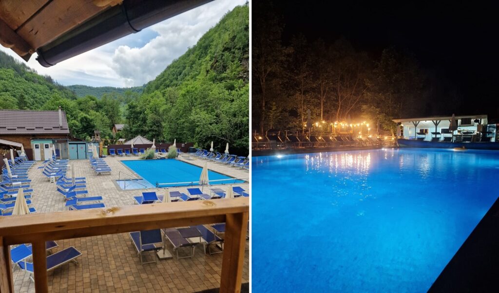 Pensiune de vis, în zona lacului Tarnița: Mâncare tradițională, piscină superbă și peisaje unice în Europa