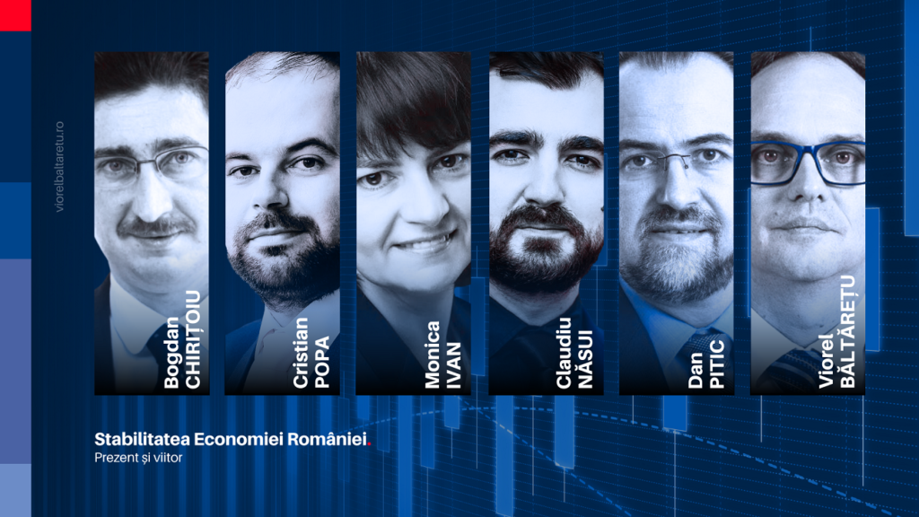 Eveniment pentru mediul de afaceri clujean: „Stabilitatea economiei României – prezent și viitor”