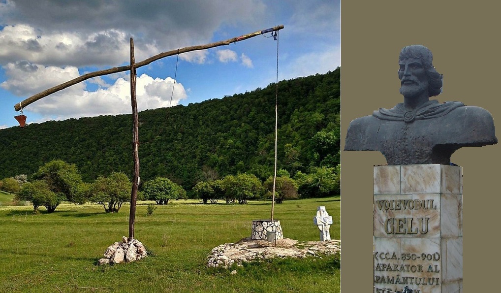 Legenda Sălănducului, din vremea luptelor lui Gelu cu maghiarii: Lacrimile amare s-au prefăcut în bănuţi de piatră