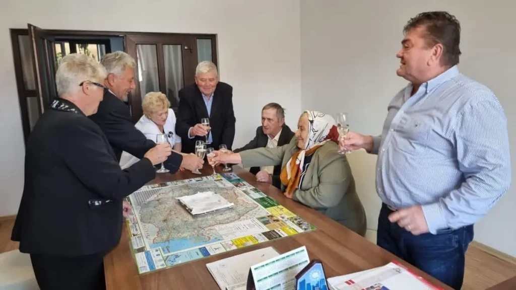 Trei cupluri au sărbătorit „Nunta de Aur” la Câmpeni